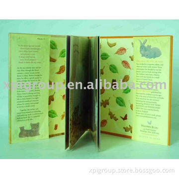 cardboard book for Children/Kids cartoon story book/rigid book/hard cover book